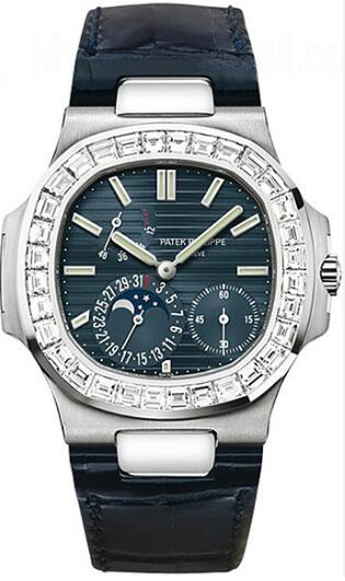 Cheap Patek Philippe Nautilus 5722G Watches for sale 5722G-001 White Gold